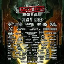 Wacken Open Air festival